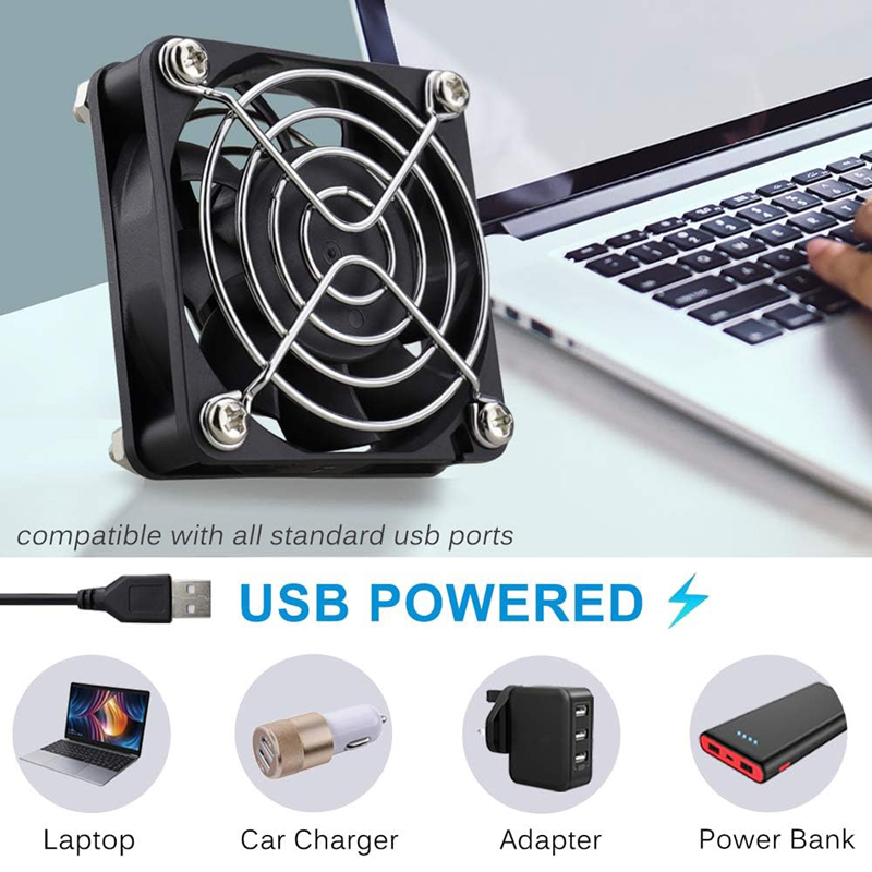 8/12cm 12V USB Powered Compute - Usb Desk Fan review and price