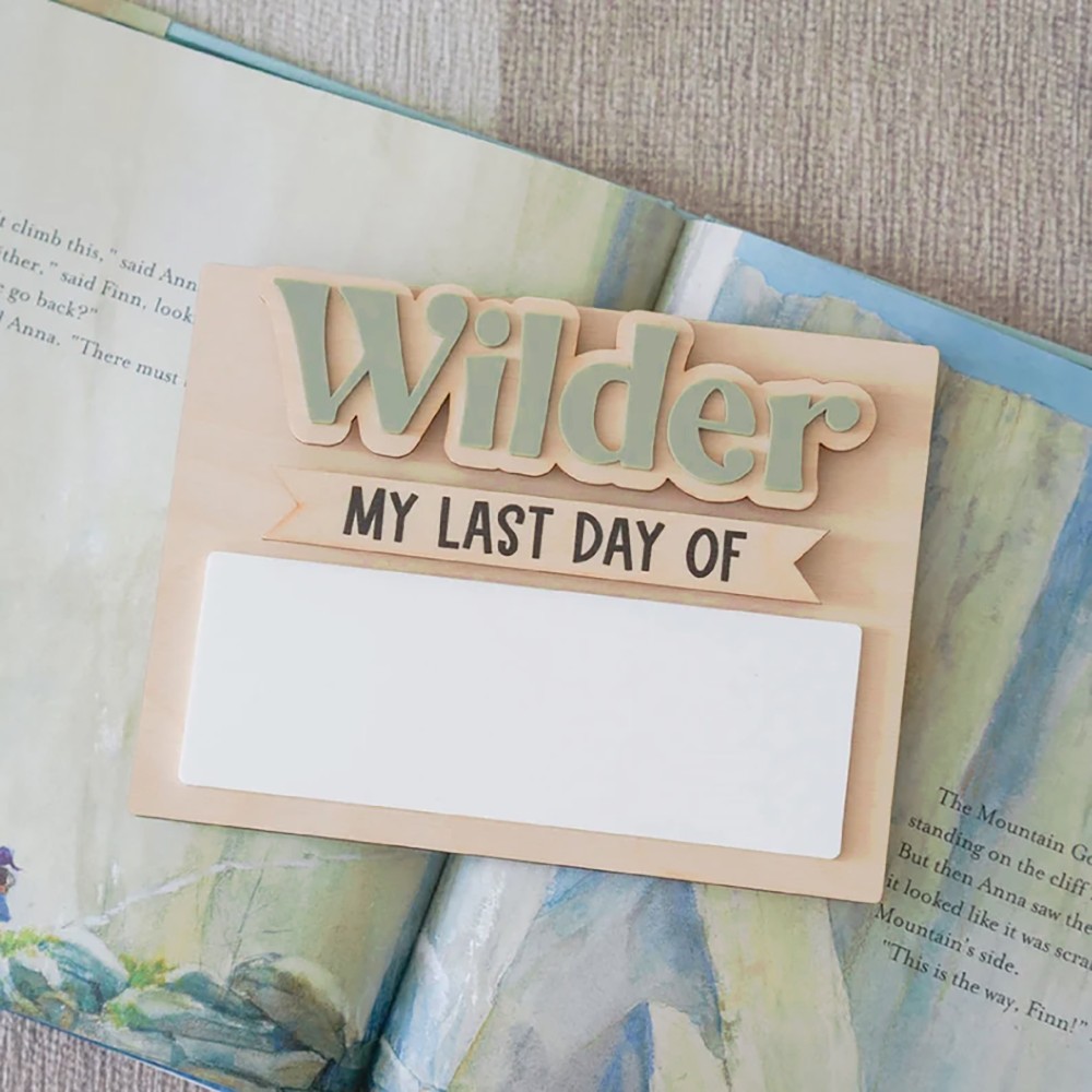 1Pc Custom First and Last Day  - Home Office Gifts review and price