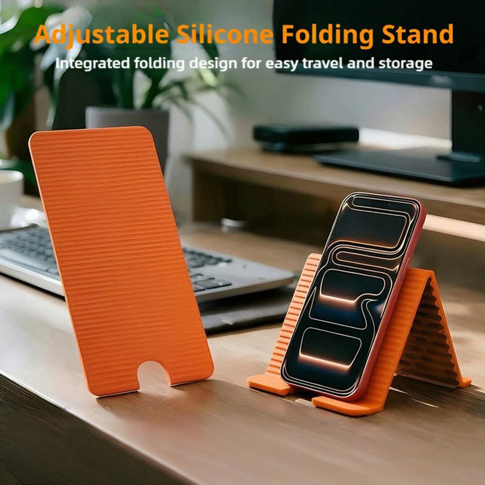 Flexible Foldable Silicone Pho - Laptop Stand Foldable review and price