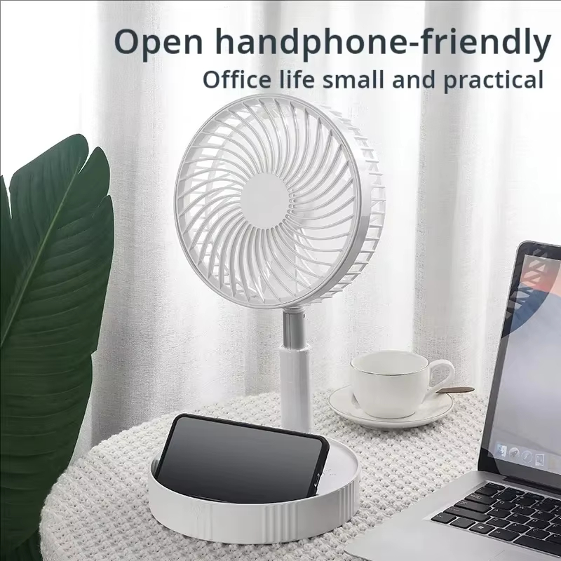 Retractable Fan Portable Mini  - Usb Desk Fan review and price