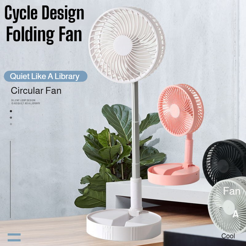 Retractable Fan Portable Mini  - Usb Desk Fan review and price