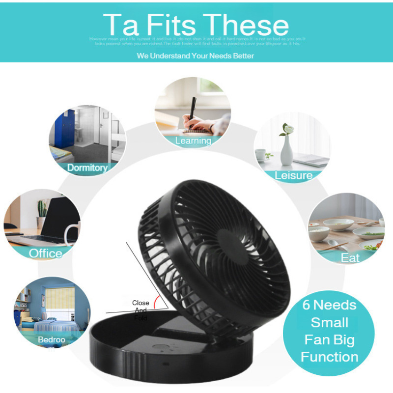 Retractable Fan Portable Mini  - Usb Desk Fan review and price