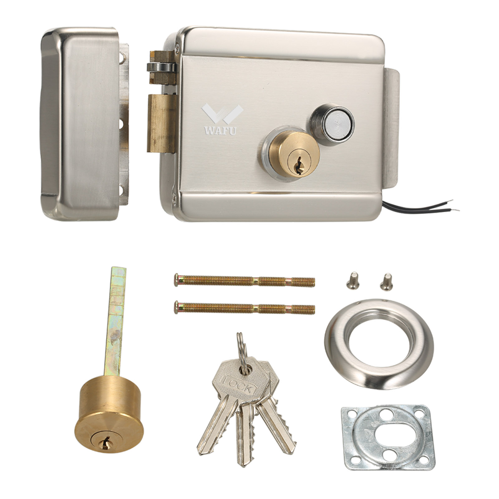 WAFU Smart Electric Gate Door  - Home Office Immigration review and price