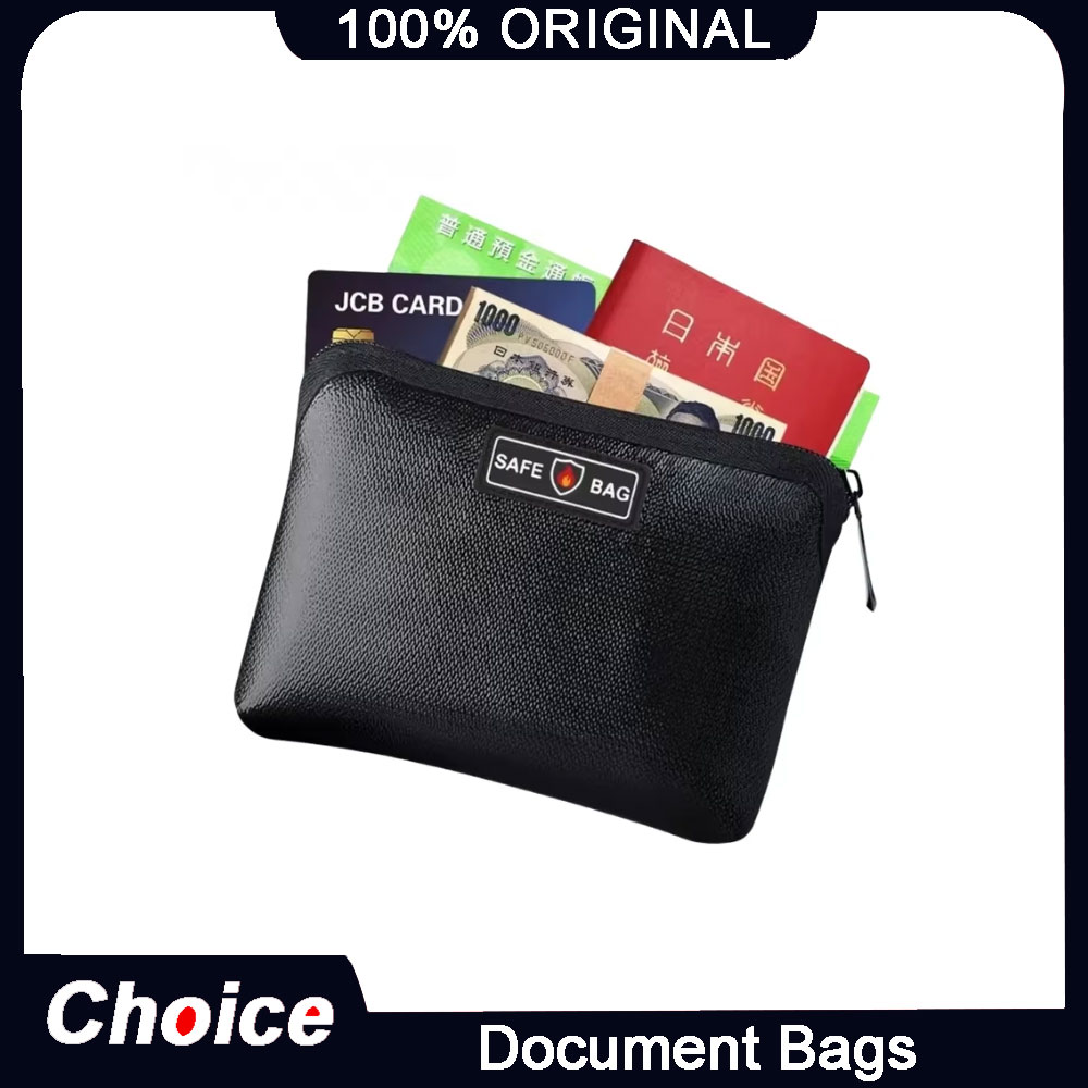 Fireproof Waterproof Document  - Home Office Bagas review and price