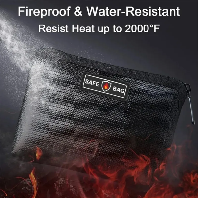 Fireproof Waterproof Document  - Home Office Bagas review and price