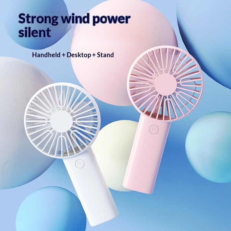 Mini Handheld Fan, 3 In 1 Port - Usb Desk Fan review and price