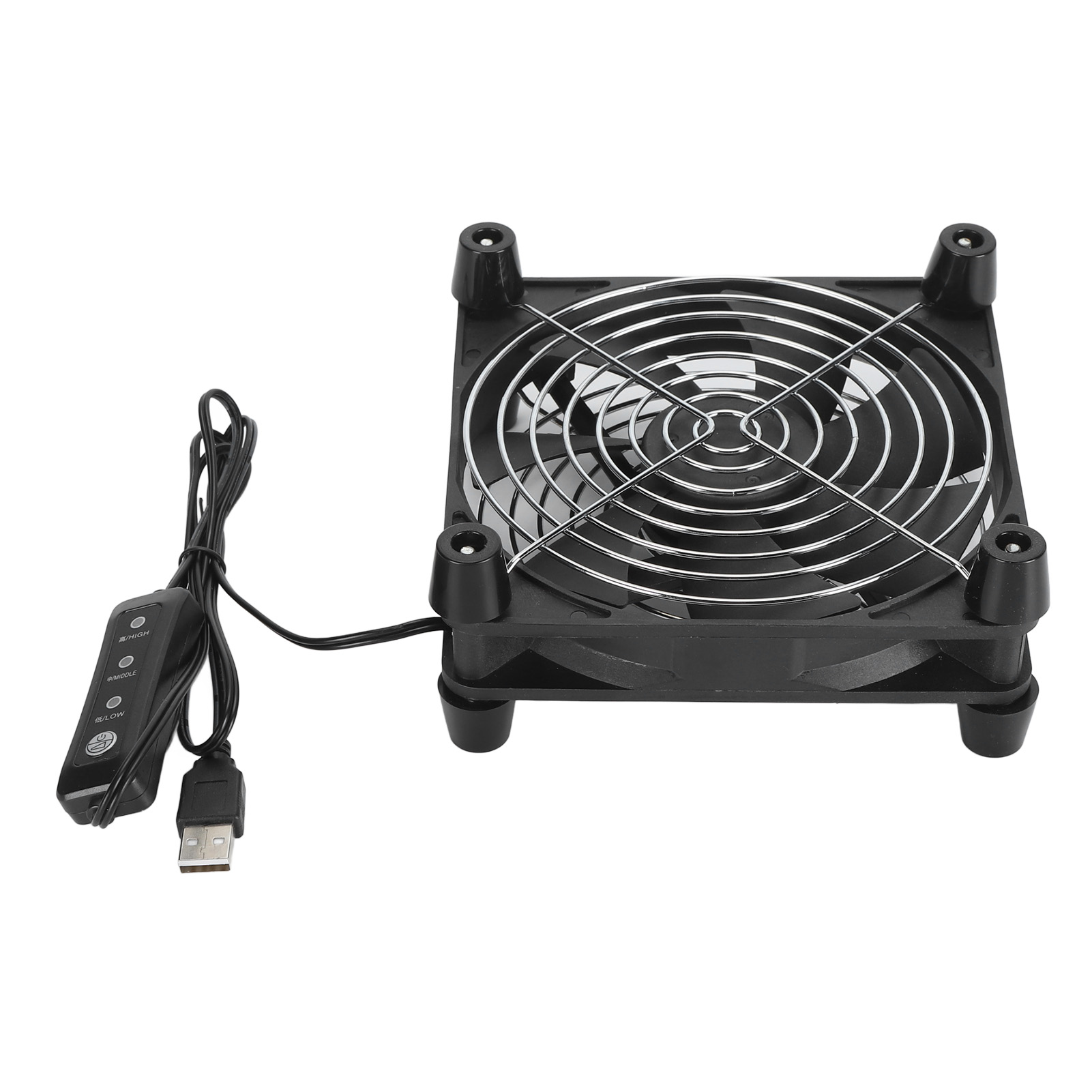 140mm Computer Case Fan 3 Spee - Usb Desk Fan review and price