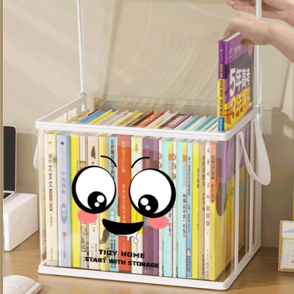 Large Square Book Storage Bag  - Home Office Bagas review and price