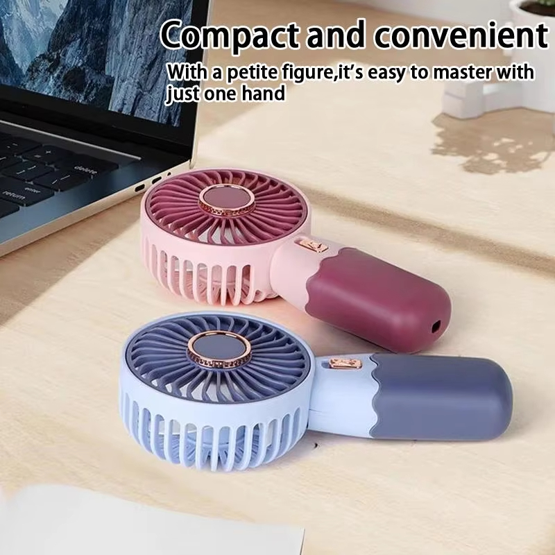 Mini Electric Fan USB Recharge - Usb Desk Fan review and price