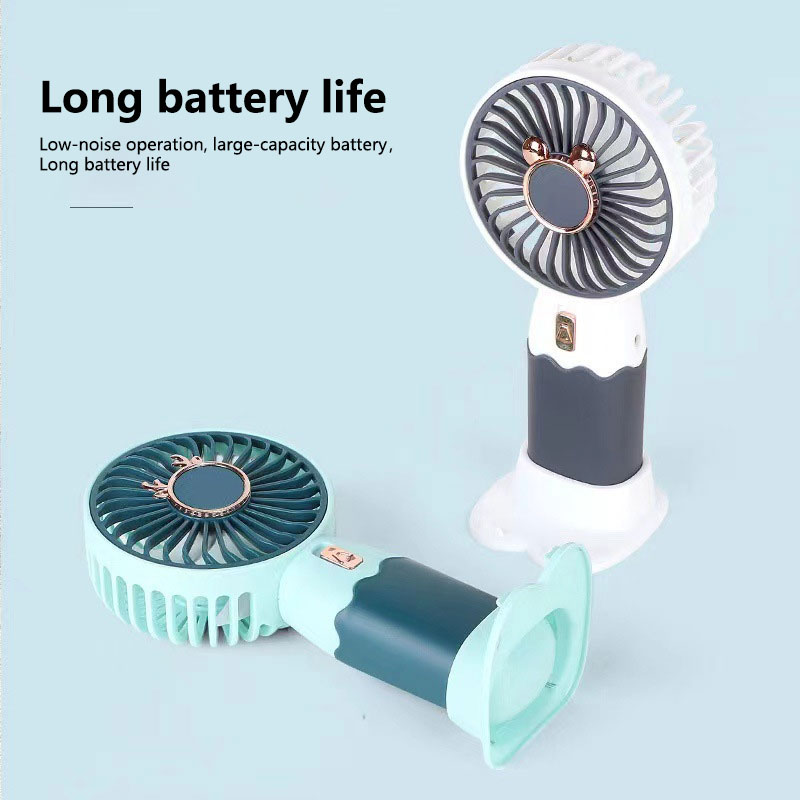 Mini Electric Fan USB Recharge - Usb Desk Fan review and price