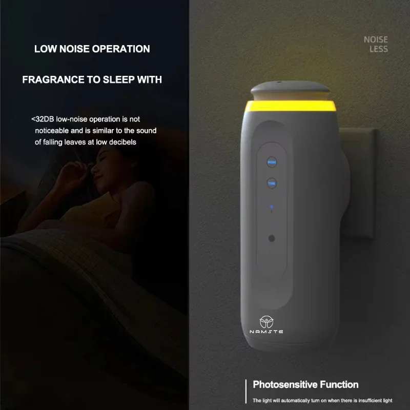 NAMSTE Portable Smart Diffuser - Home Office Gadgets review and price