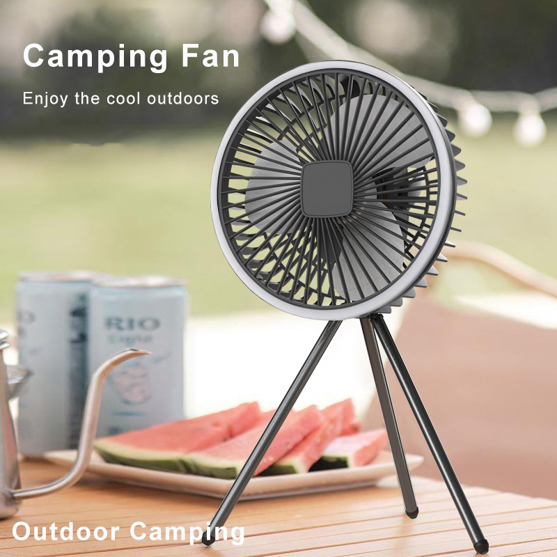 Portable Camping Fan 10000mAh  - Home Office Gadgets review and price