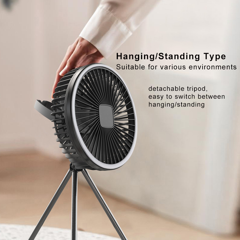 Portable Camping Fan 10000mAh  - Home Office Gadgets review and price