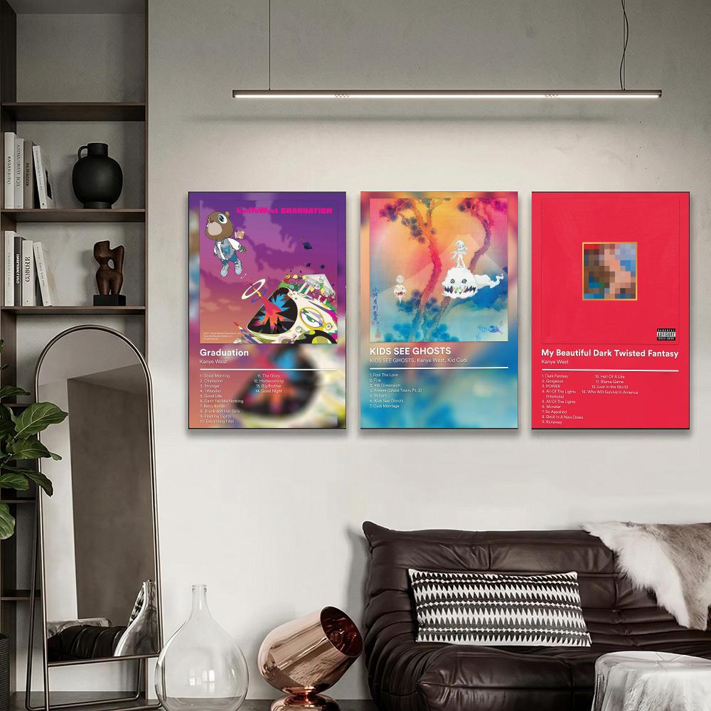 Hip Hop Icon K-Kanye West Post - Home Office Icon review and price