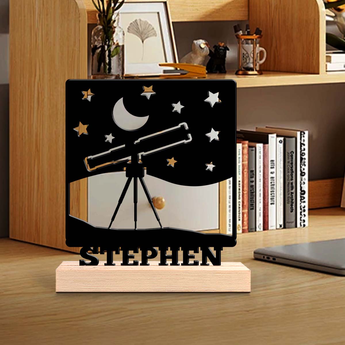 1Pc Csutom Telescope Starry Sk - Home Office Gifts review and price