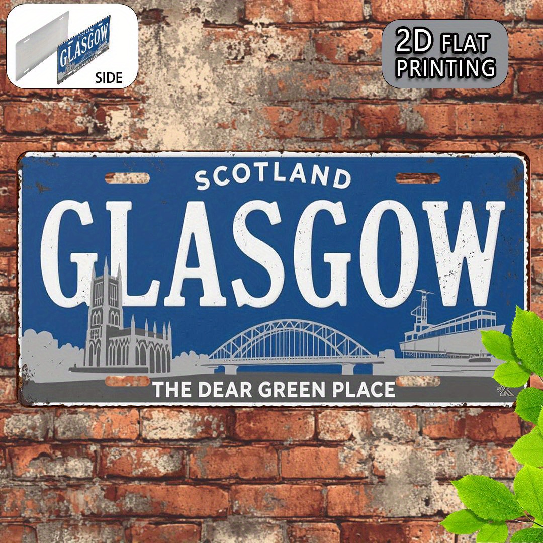 Glasgow Scotland City Skyline  - Home Office In Glasgow review and price