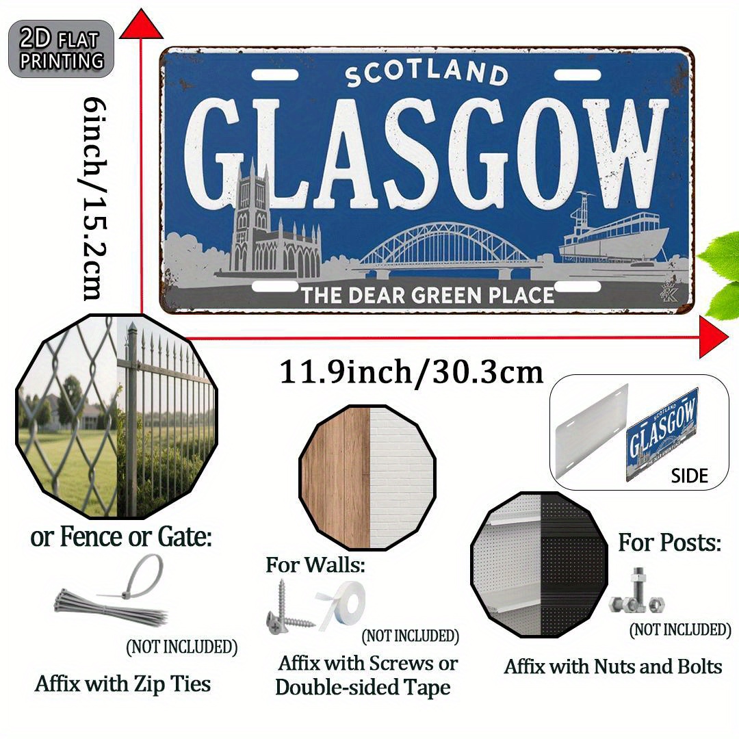 Glasgow Scotland City Skyline  - Home Office In Glasgow review and price