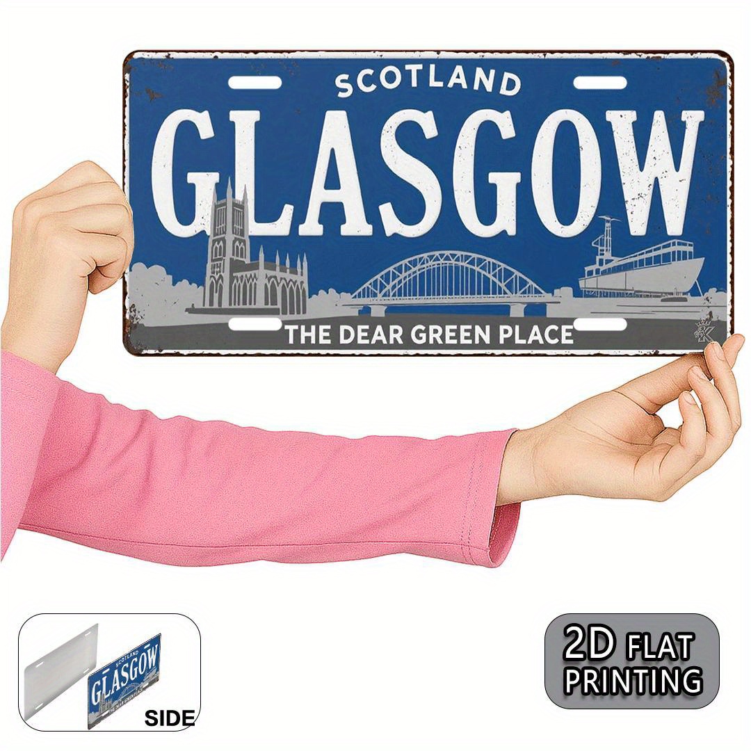 Glasgow Scotland City Skyline  - Home Office In Glasgow review and price