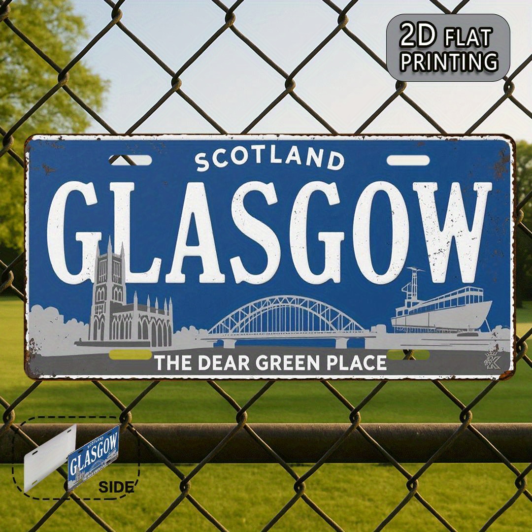 Glasgow Scotland City Skyline  - Home Office In Glasgow review and price
