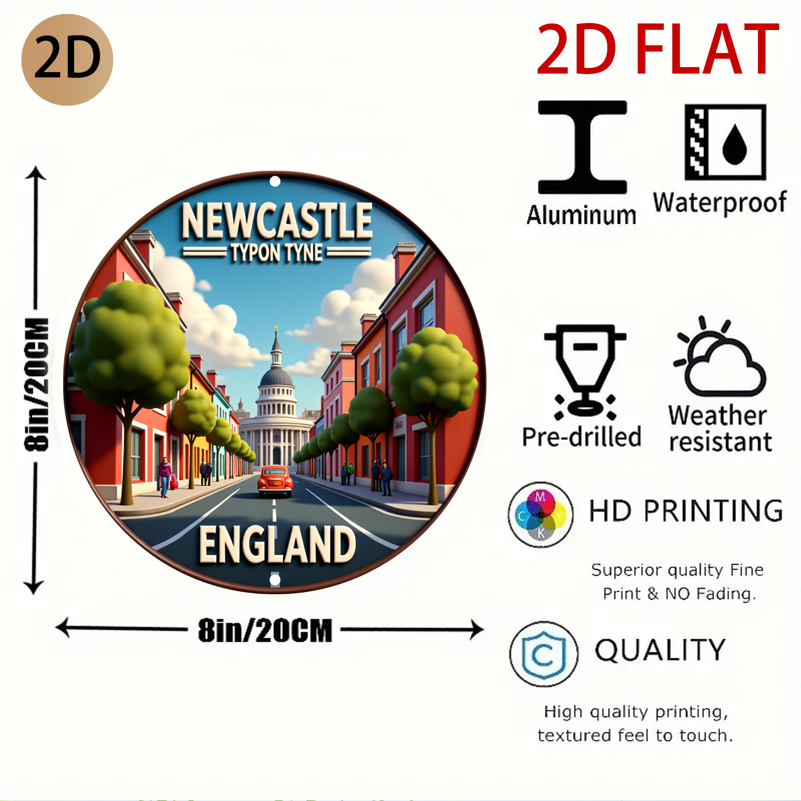 2D Flat, 2d Flat Circular Newc - Home Office England review and price