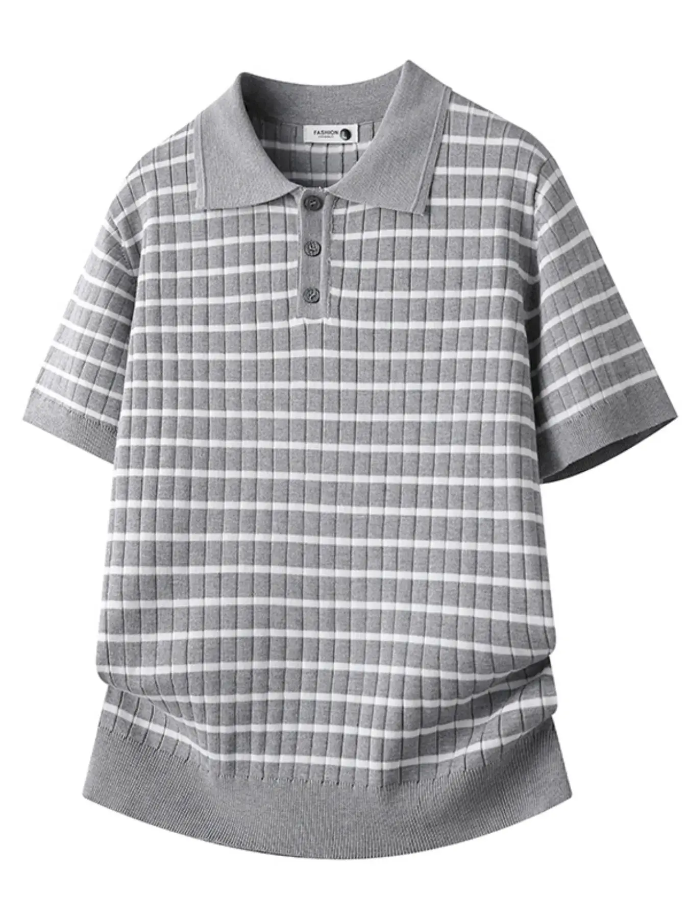 Men's Simple Striped Summer Kn - Home Office England review and price