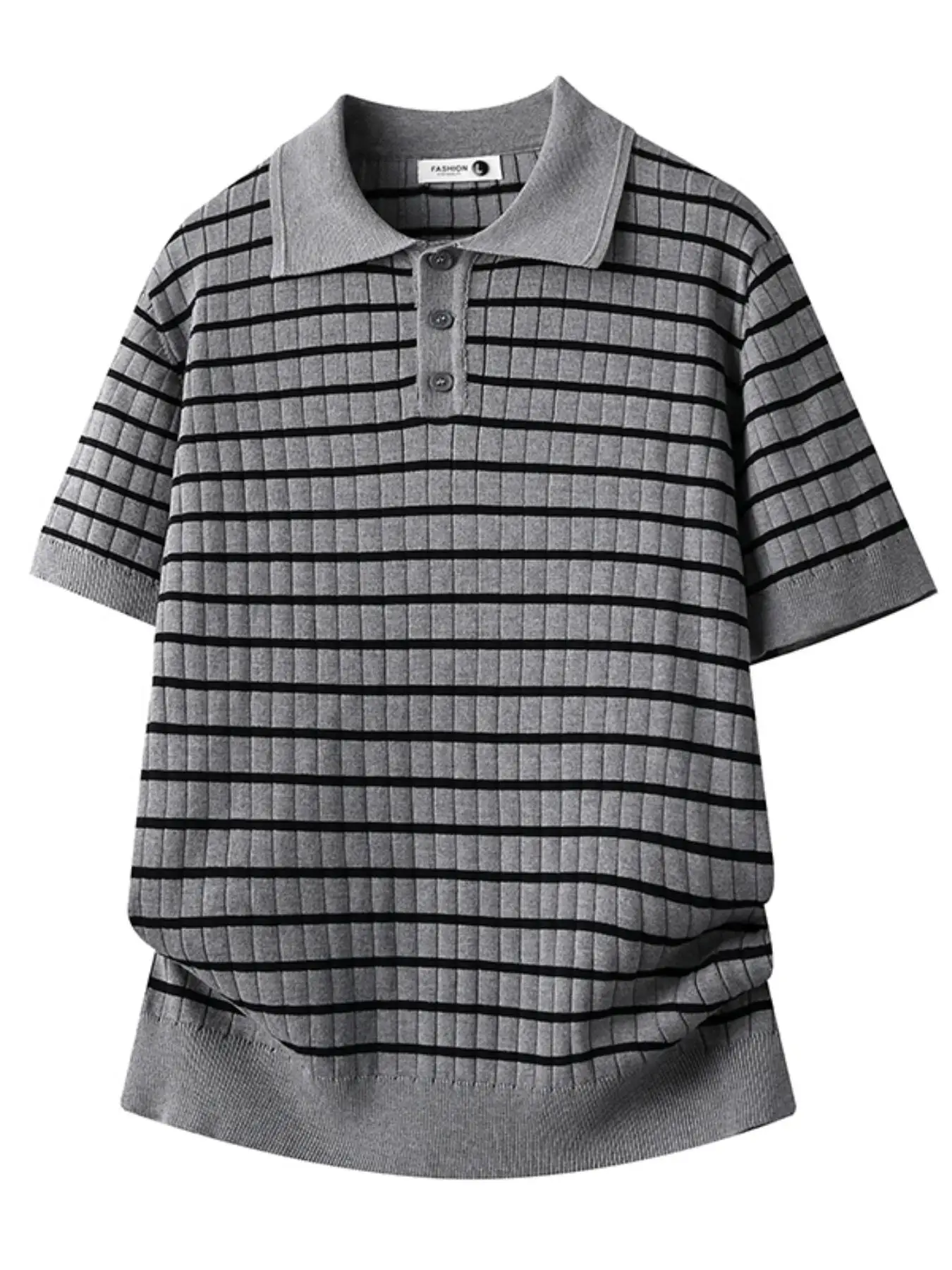 Men's Simple Striped Summer Kn - Home Office England review and price