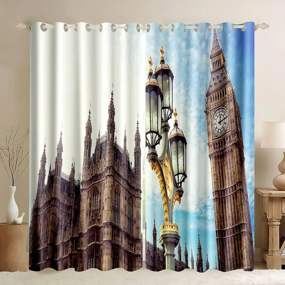 London Building Window Curtain - Home Office England review and price