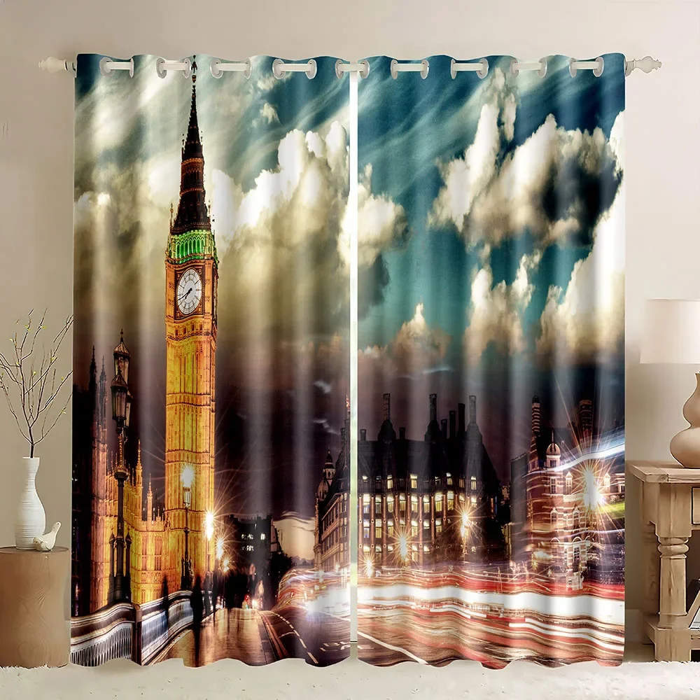London Building Window Curtain - Home Office England review and price