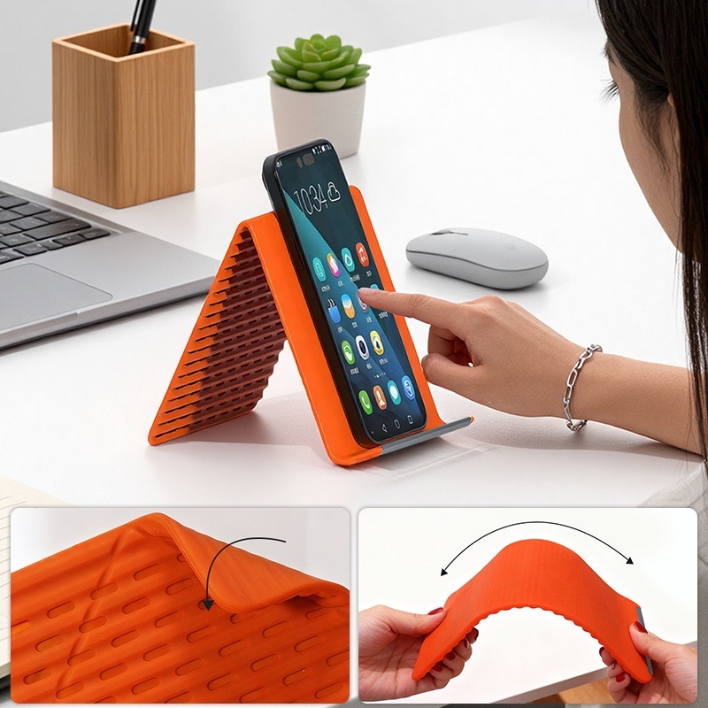 1Pc Flexible Silicone Foldable - Laptop Stand Foldable review and price