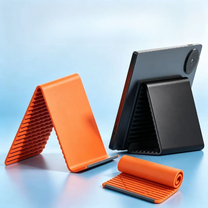 1Pc Flexible Silicone Foldable - Laptop Stand Foldable review and price