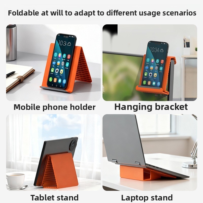 1Pc Flexible Silicone Foldable - Laptop Stand Foldable review and price