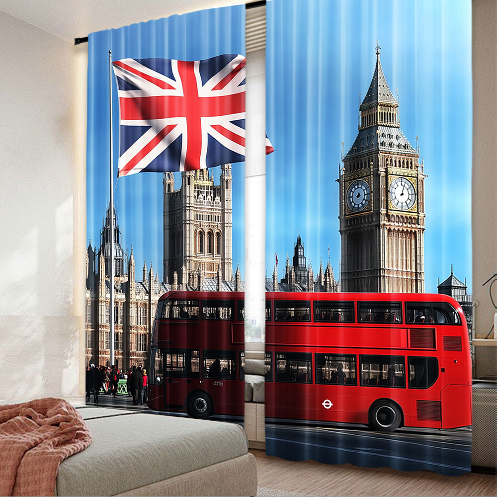 2Pcs Big Ben London Street Bac - Home Office England review and price