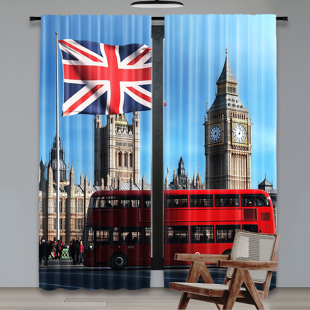 2Pcs Big Ben London Street Bac - Home Office England review and price