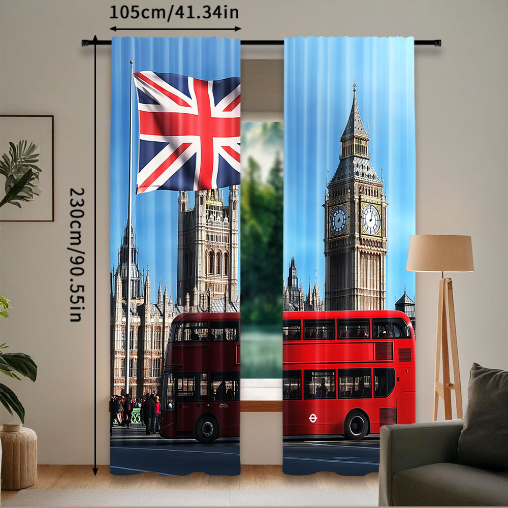 2Pcs Big Ben London Street Bac - Home Office England review and price