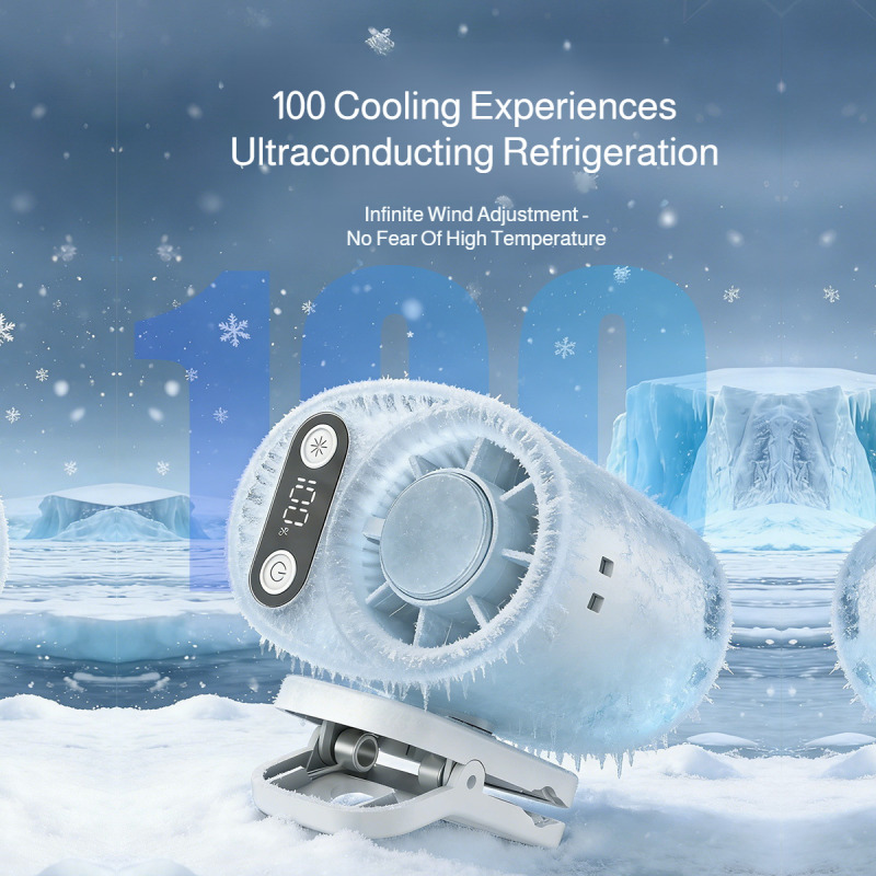 Semiconductor Cooling Clip on  - Usb Desk Fan review and price