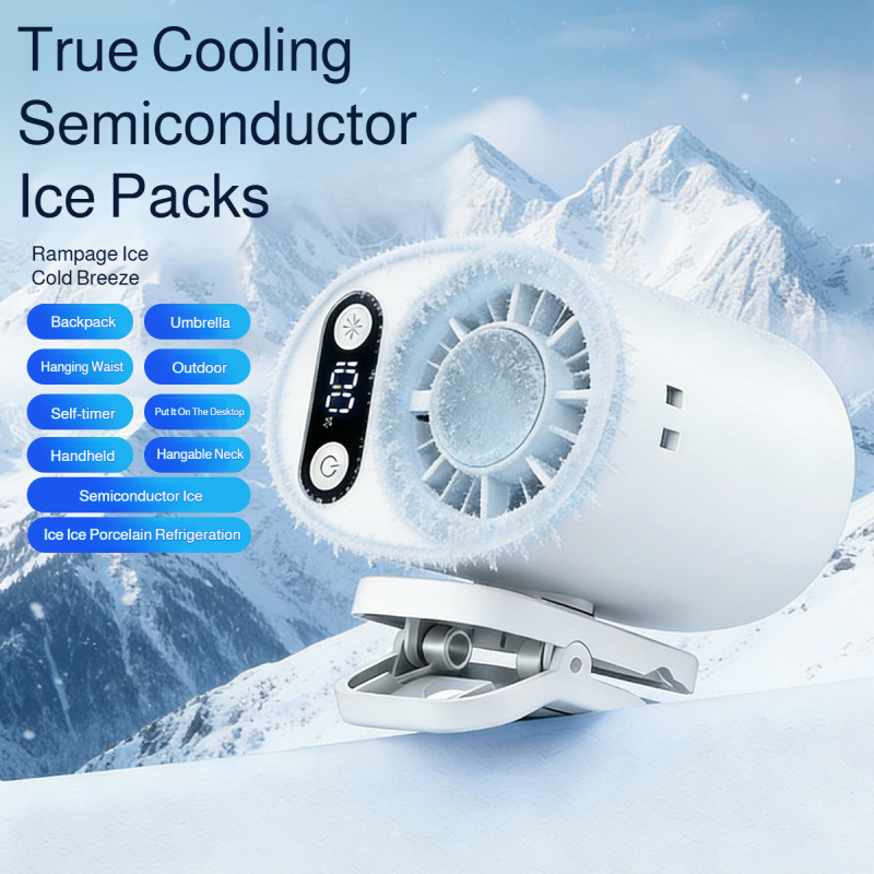 Semiconductor Cooling Clip on  - Usb Desk Fan review and price