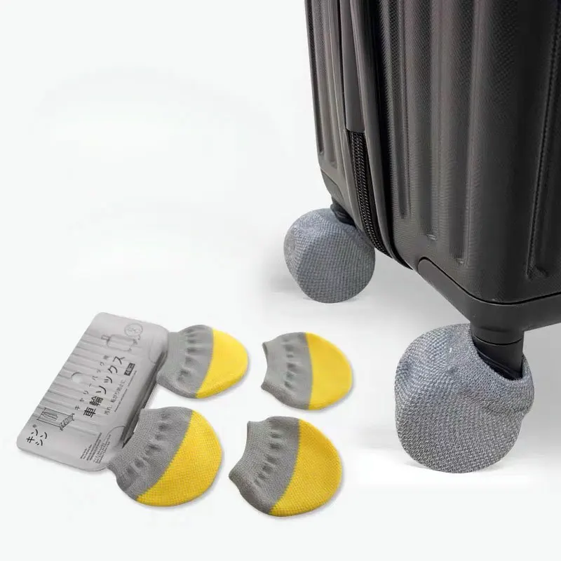 4 Pcs Luggage Wheel Cover Mult - Home Office Immigration review and price