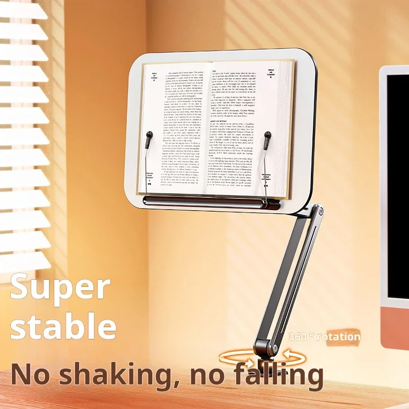 Book Stand for Reading, Adjust - Laptop Stand Foldable review and price