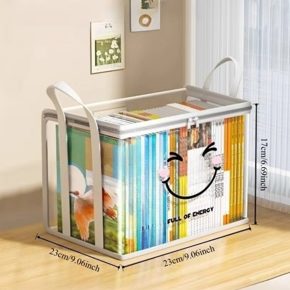 Large Square Book Storage Bag  - Home Office Bagas review and price