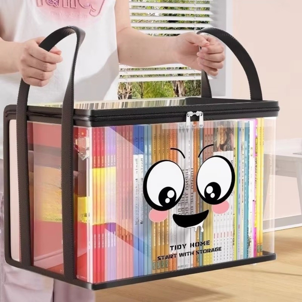 Large Square Book Storage Bag  - Home Office Bagas review and price