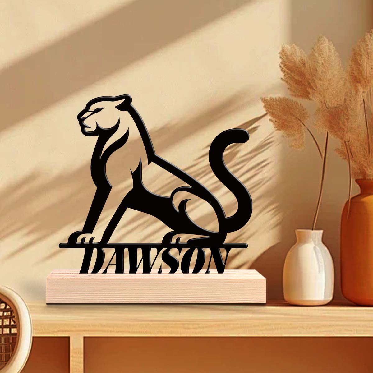 1Pc Csutom Name Mighty Cheetah - Home Office Gifts review and price