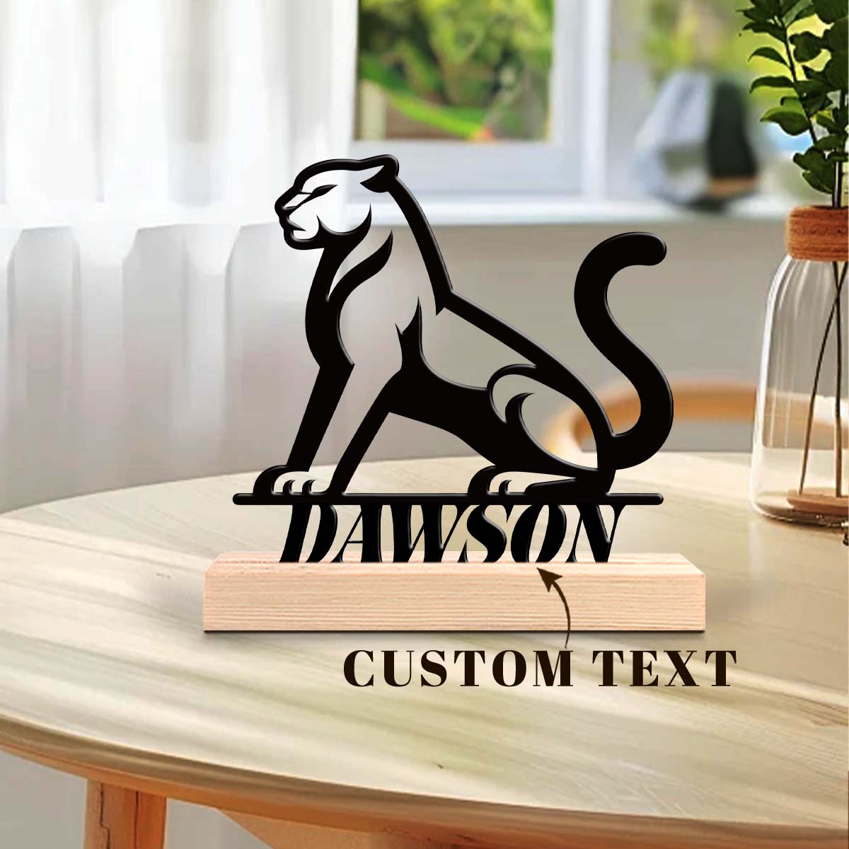 1Pc Csutom Name Mighty Cheetah - Home Office Gifts review and price