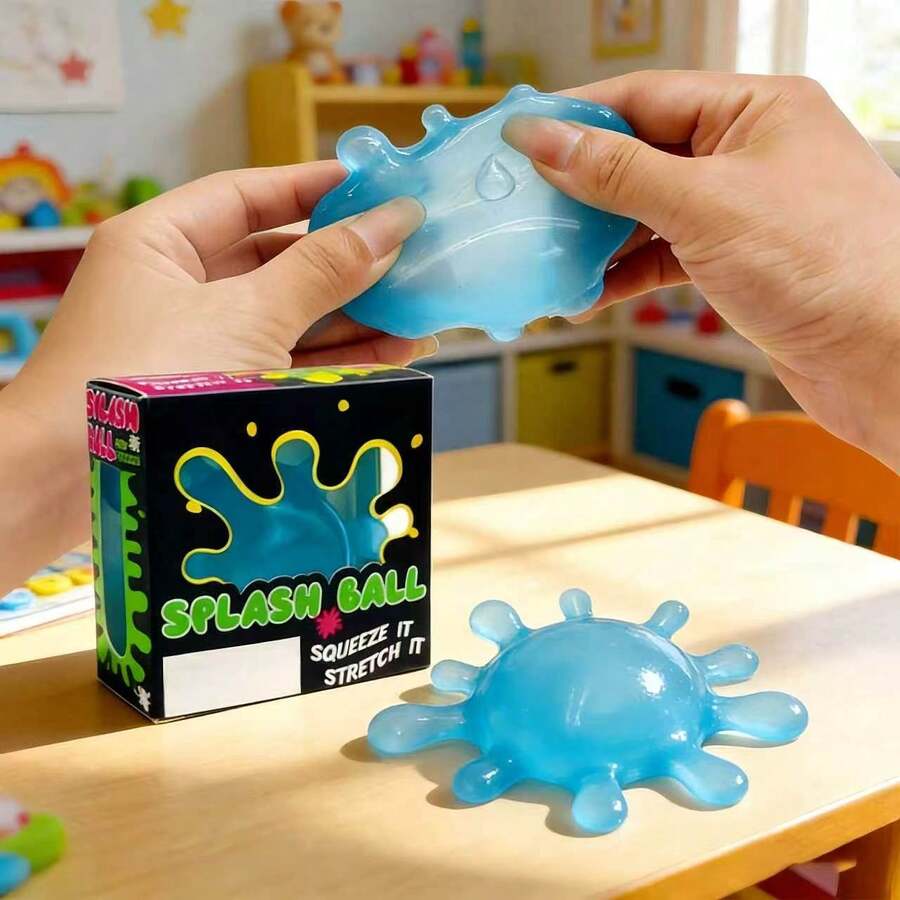 1pc Squishy Toy, Virus And Bac - Home Office Bagas review and price