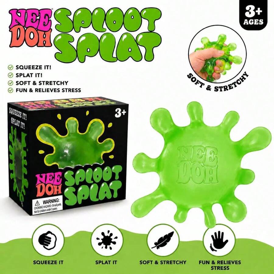 1pc Squishy Toy, Virus And Bac - Home Office Bagas review and price
