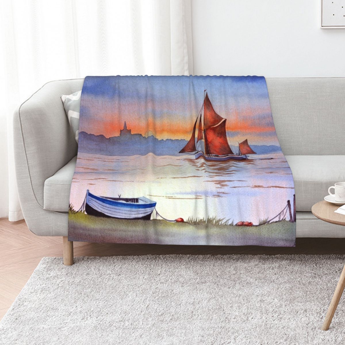 Thames Barge At Maldon Essex E - Home Office England review and price