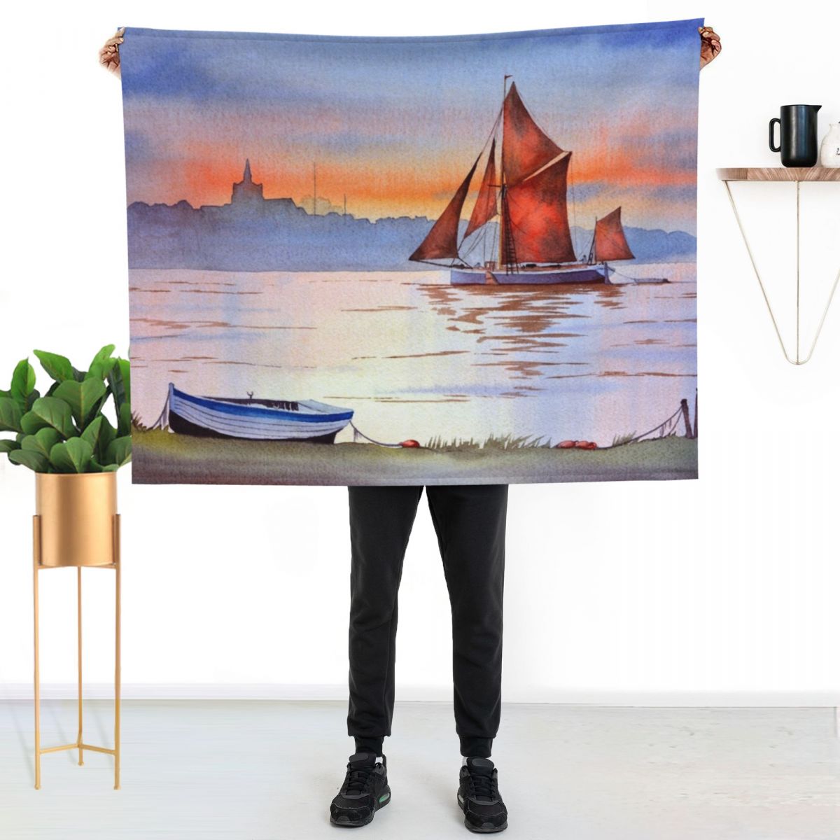 Thames Barge At Maldon Essex E - Home Office England review and price