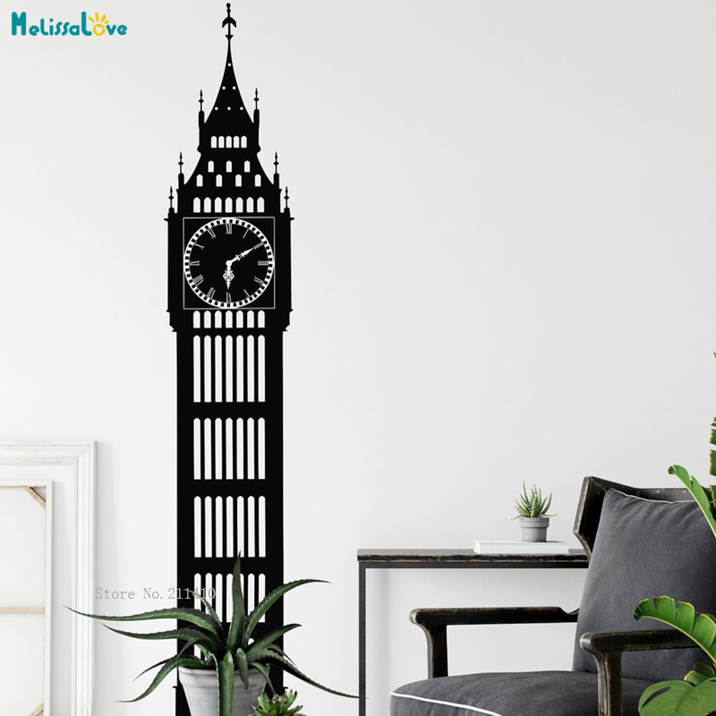 Clock Shape Wall Sticker Londo - Home Office England review and price