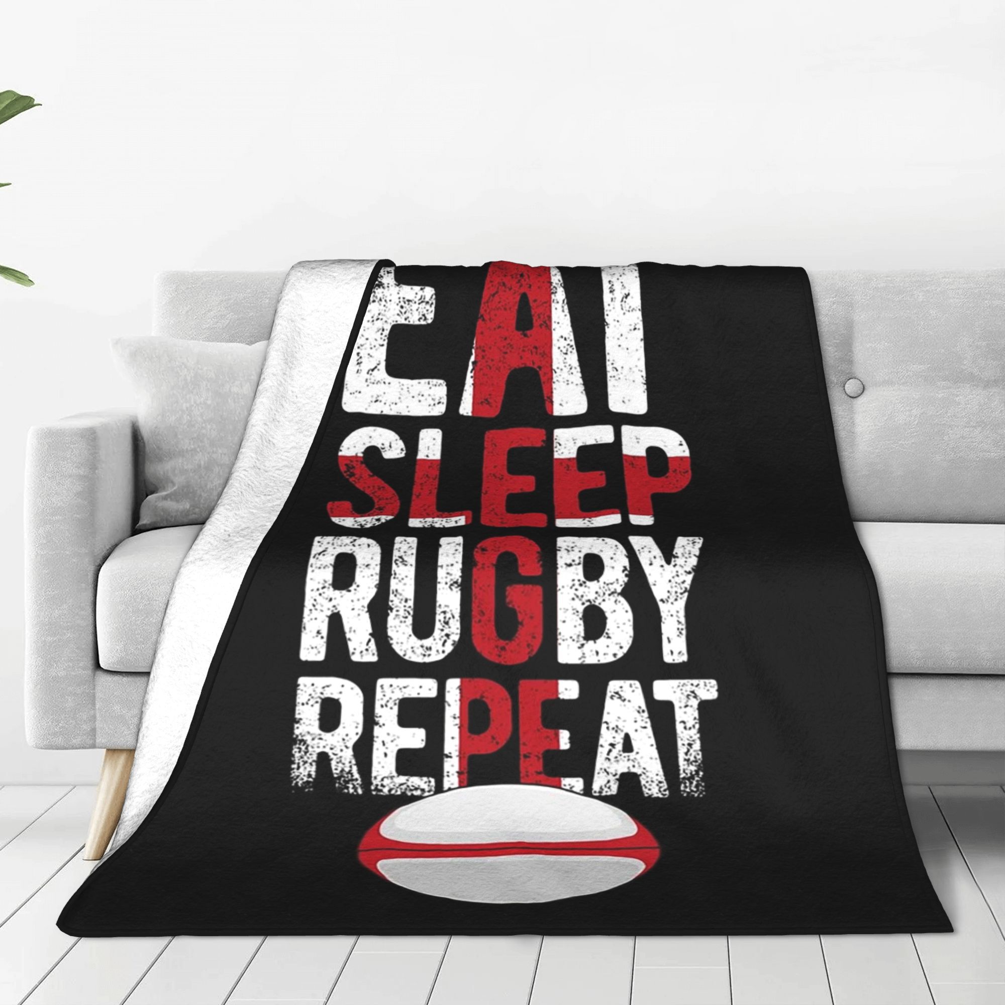 Eat Sleep Rugby Repeat England - Home Office England review and price