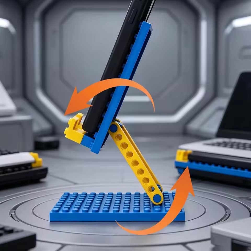 Flexible Folding Phone Holder  - Laptop Stand Foldable review and price