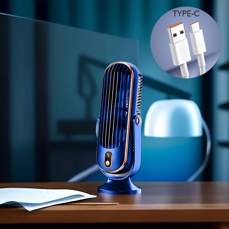 New Upgraded Large Battery Dua - Usb Desk Fan review and price